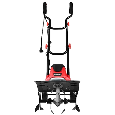 Corded Electric Tiller and Cultivator 9 Tilling Depth 
